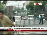 Sejumlah PNS Wali Kota Jakarta Selatan Terlambat Apel