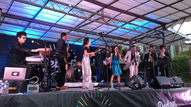 Ouverture des concerts de l’été avec Cut the alligator