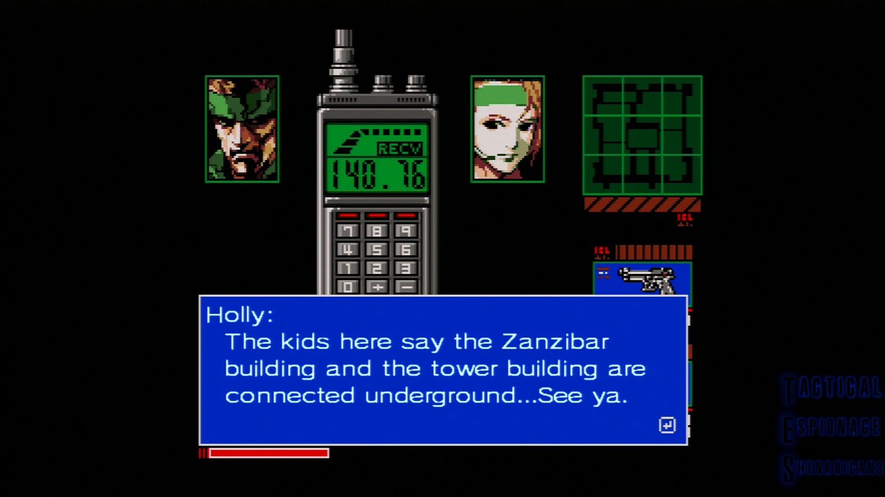 Tactical Espionage Shenanigans | Metal Gear 2: Solid Snake Part 12: The Trouble With Doors