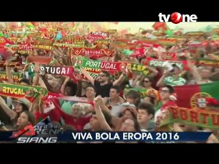 Suka Cita Pendukung Portugal Sambut Kemenangan
