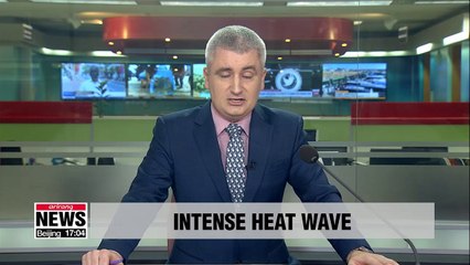 Nine people have died this summer in Korea as result of heat