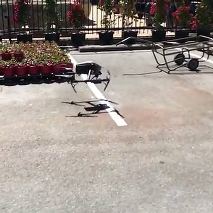 Drone Building Inspection by ProFlight