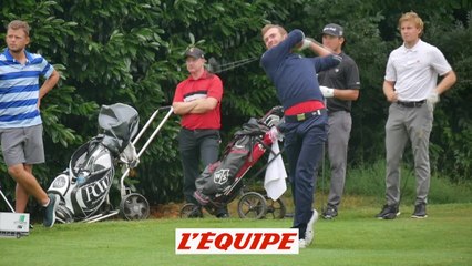 L'image du Vaudreuil (vendredi) - Golf - Ch Tour