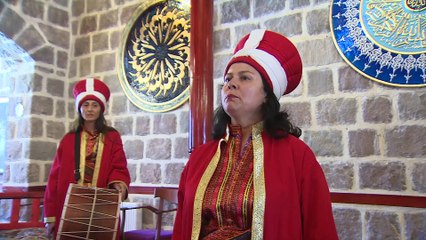 Başkentin ilk kadın mehteran takımı ilgi görüyor (1)