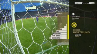 Manchester City vs Borussia Dortmund 0-1 Highlights 21/07/2018 International Champions Cup (ICC)