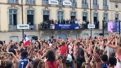 ANTOINE GRIEZMANN A MACON