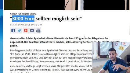 وزير الصحة يعد ب 3000 يورو شهريا لمن يرغب بالإشتغال في الرعاية الصحية و هكذا تجدون أوسبيلونغ