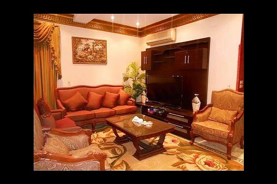 فيلا تشطيب كامل بالتكييفات للبيع او للايجار المهندسين