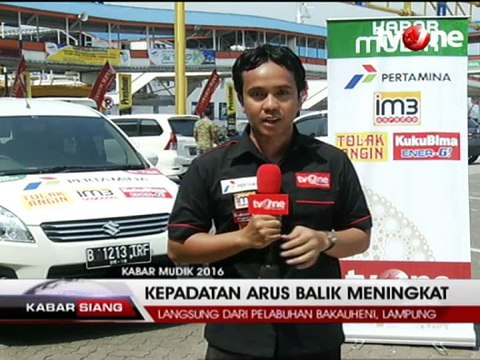 Menhub Tinjau Kesiapan Arus Balik di Pelabuhan Bakauheni