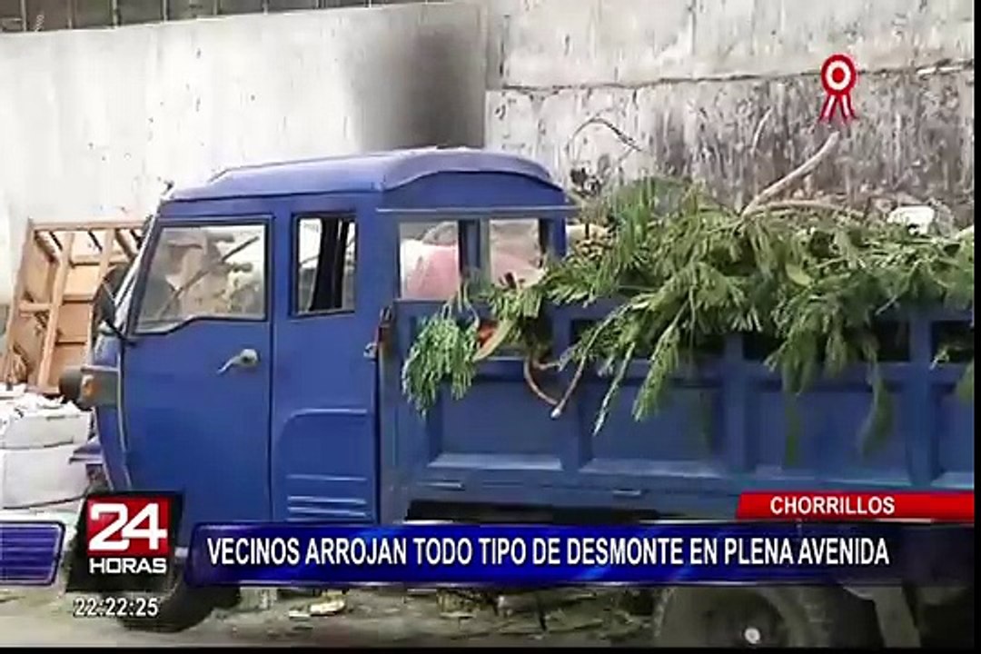 Chorrillos: centro de acopio de maleza se convierte en basural