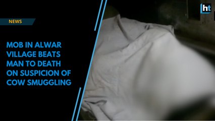 Mob in Alwar village beat man to death on suspicion of cow smuggling