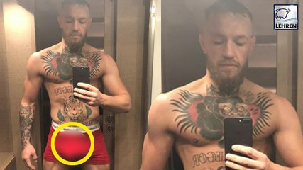 Conor McGregor Shows Off His Huge Boner In A New Pic