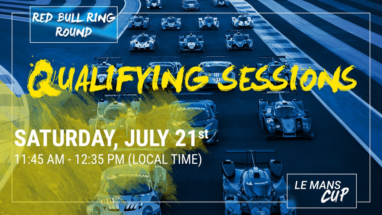 REPLAY - Red Bull Ring Round 2018 - Qualifying Sessions