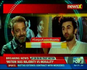 NewsX Exclusive: Here are the 2 mega stars; Sanjay Dutt and Ranbir Kapoor speaks to NewsX