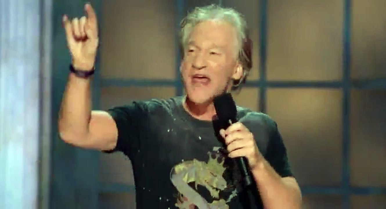 Bill Maher The Decider 2007      Part 02