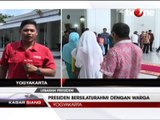Presiden Jokowi Gelar Open House untuk Warga di Yogyakarta