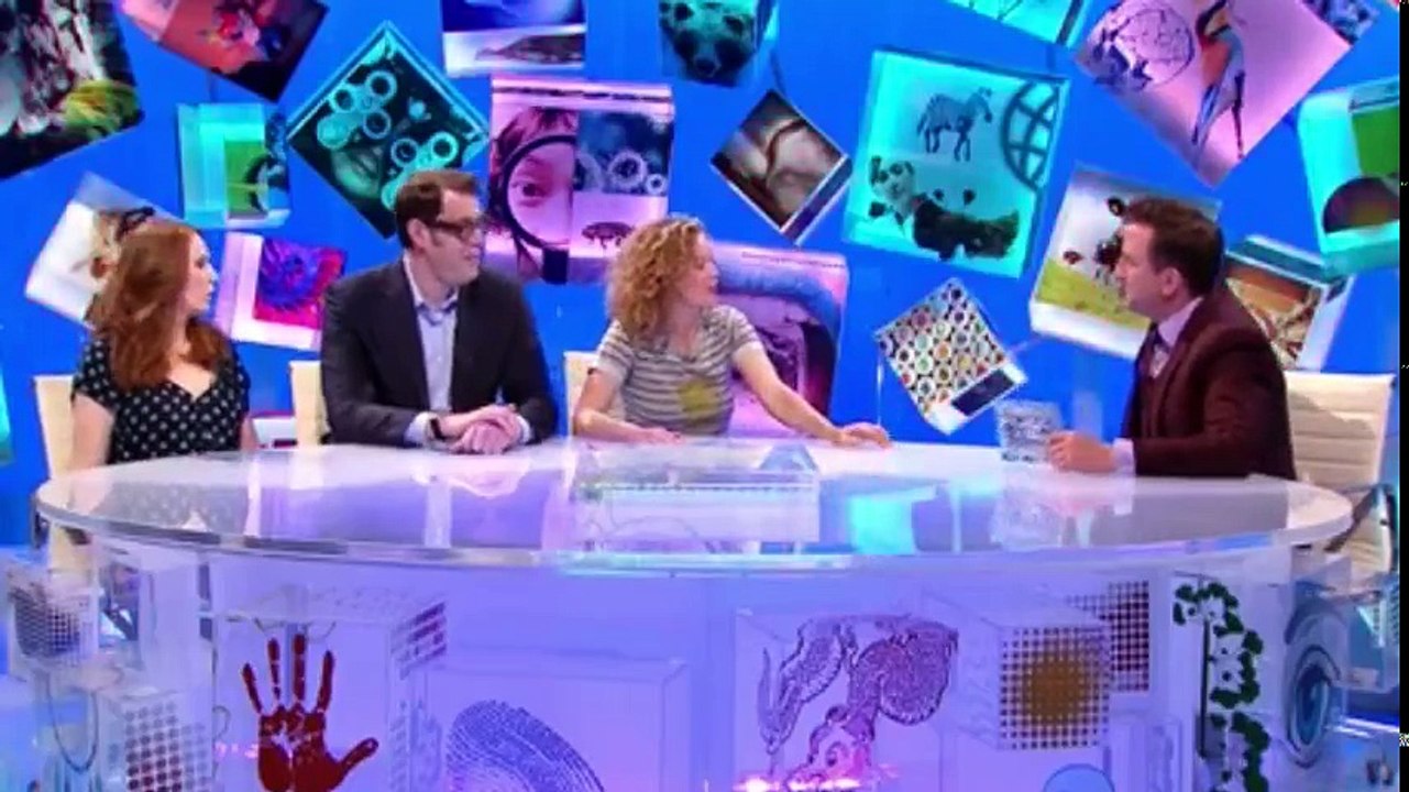 Duck Quacks Dont Echo UK S04  E07 Catherine Tate, Richard Osman, Kate      Part 01