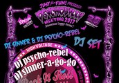 ✦ PSYCHOBILLY MEETING 2017 ✦ FOAM PARTY ✦ DJ sinner-a-go-go & DJ psycho-rebel set ✦  Pineda de Mar