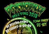 ⭐ PSYCHOBILLY MEETING 2018 ⭐ FOAM PARTY ⭐ DJ sinner-a-go-go DJ psycho-rebel set ⭐ Pineda de Mar