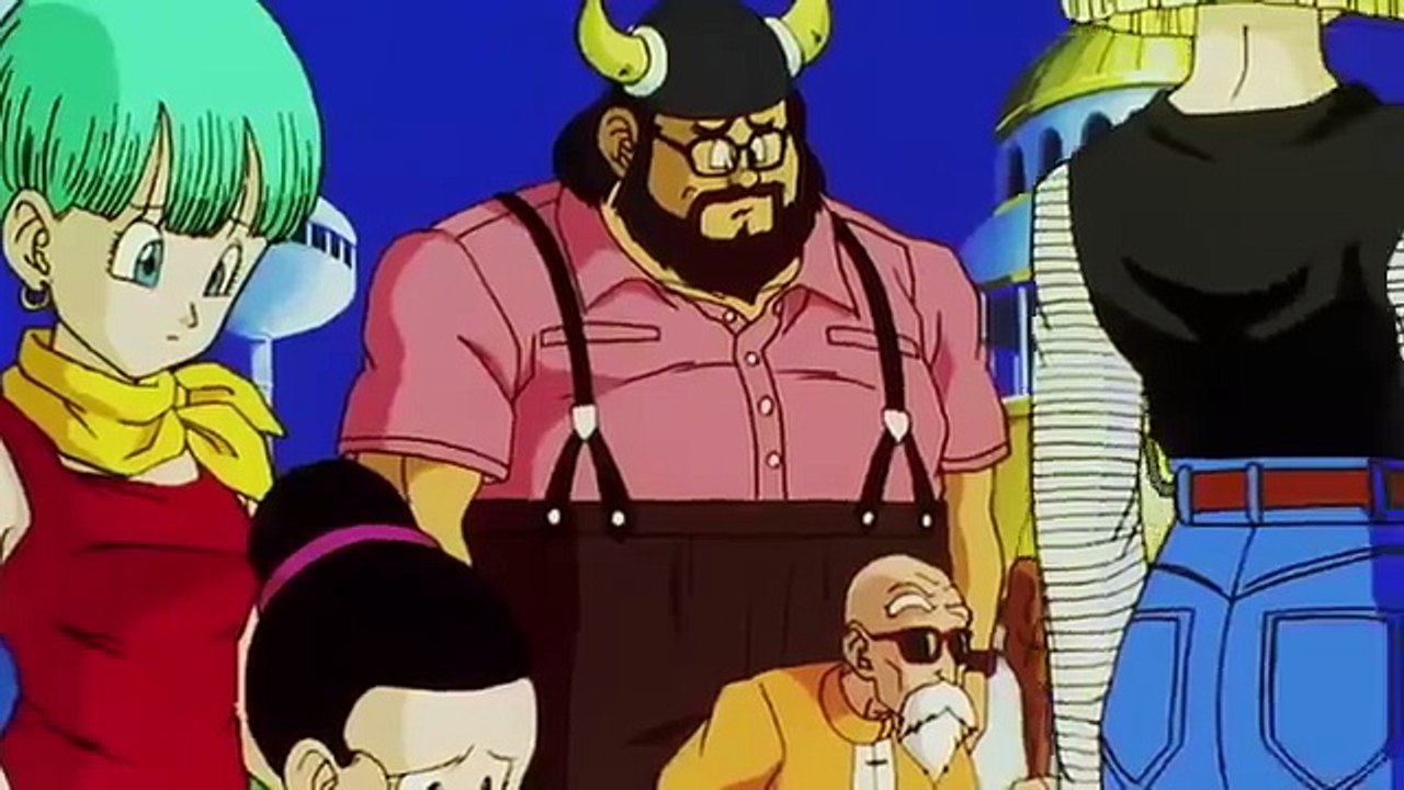 Dragonball Z Kai Final Chapters- Piccolo, Gohan, Trunks & Goten arrive at the lookout.