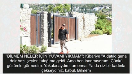 Kibariye'ye yeni şok! Kocası sarışın kadınla yakalandı