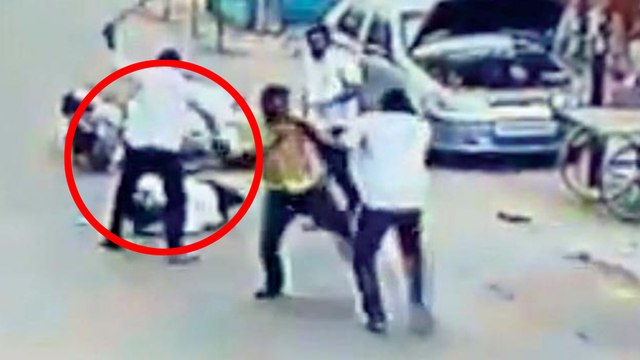 அதிமுக பிரமுகர் மர்ம நபர்களால் வெட்டி கொலை- வீடியோ