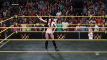 WWE 2K18 NXT KAIRI SANE VS ZELINA VEGA (DAKOTA KAI AT RINGSIDE)