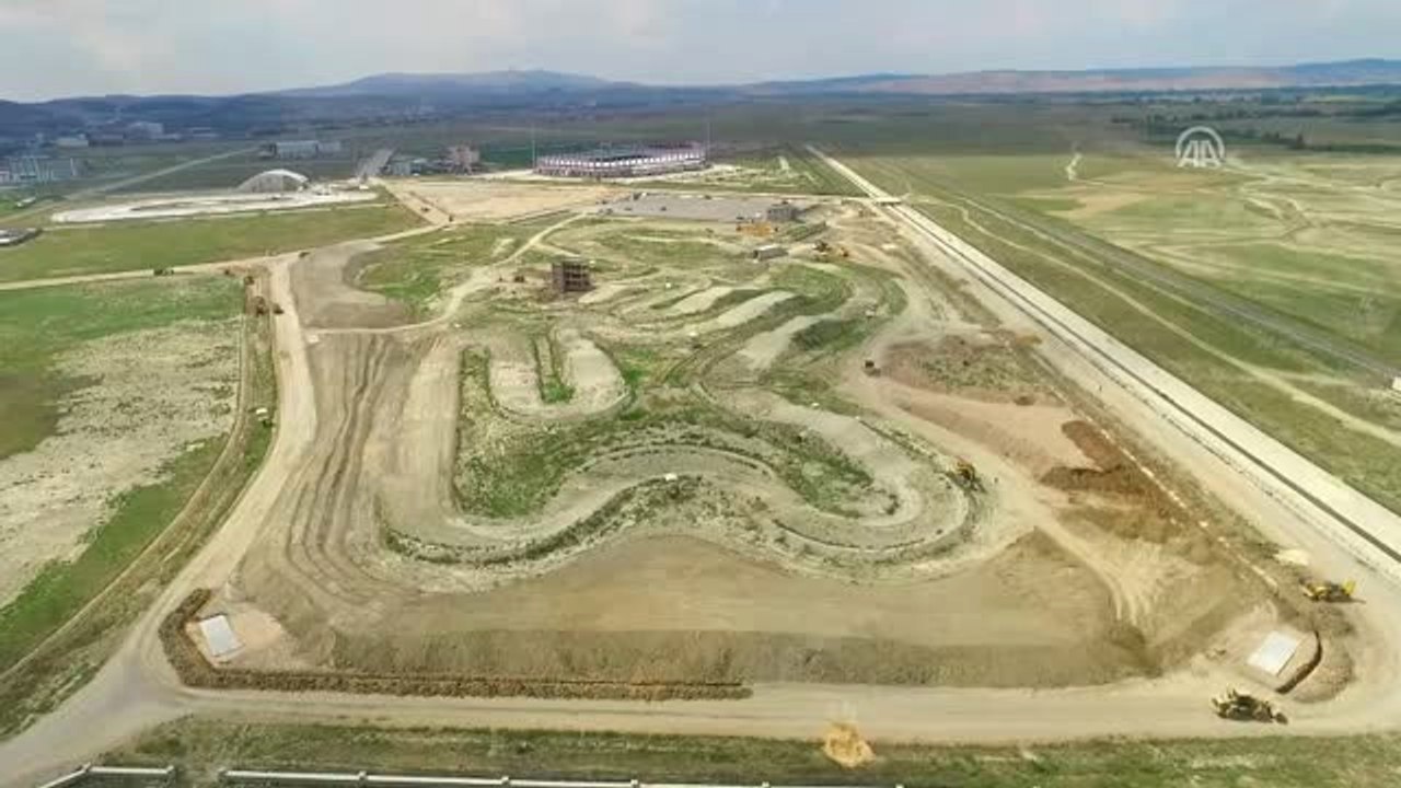 Afyonkarahisar, Dünya Motokros Şampiyonası'na Hazırlanıyor