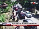 Kemacetan Arus Balik di Jalan Trans Sulawesi Selatan