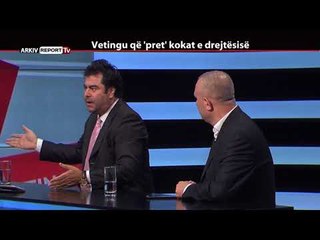 REPORT TV, REPOLITIX - VETINGU QE "PRET" KOKAT E DREJTESISE - PJESA E PARE