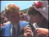 Johnny Hallyday - Journal France 2 - mariage avec Adeline - 1990