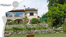 A vendre - Maison/villa - Cabris (06530) - 5 pièces - 166m²