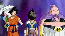 Dragonball Super- Goku & Vegeta Meet Cabba for the first time(English Dub)