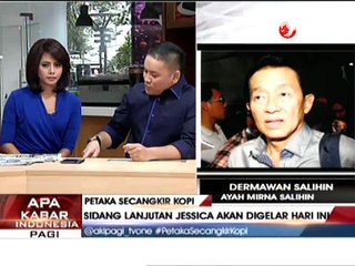 Darmawan Saya Miliki Bukti Kunci Jerat Jessica (Bagian 2)