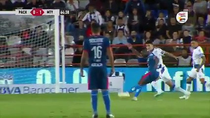 Avilés Hurtado Goal -  Pachuca vs Monterrey 0-1