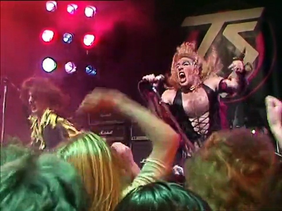 Twisted Sister and Motorhead it's only rock n roll, But i like it Live on the Tube (1980s)