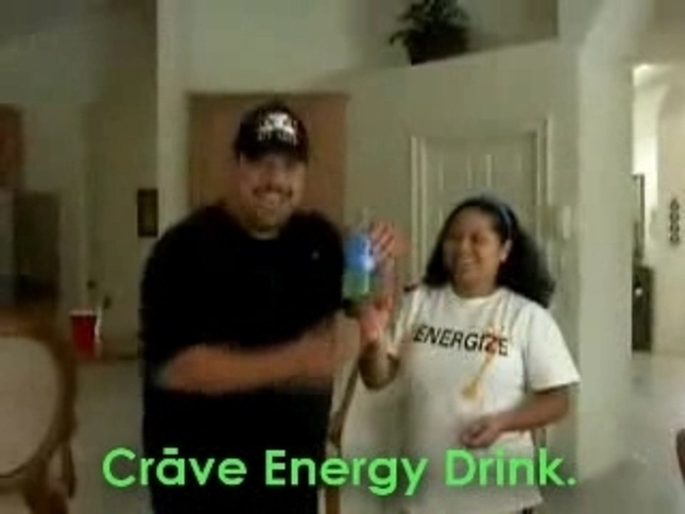 Crave Energy Drink hits Florida!
