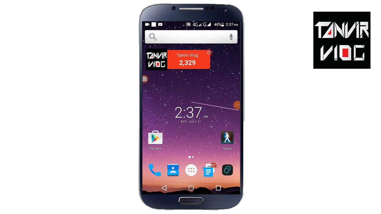 How to make a Reverse video on Android