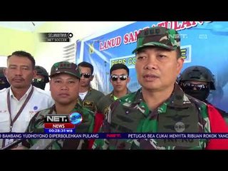 Simulasi Anti Teror di Bandara Sam Ratulangi - NET 24