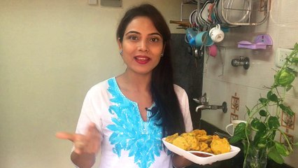 Kukure Lauki Ke Pakode || Shilpi Awasthi || Cook With Shilpi