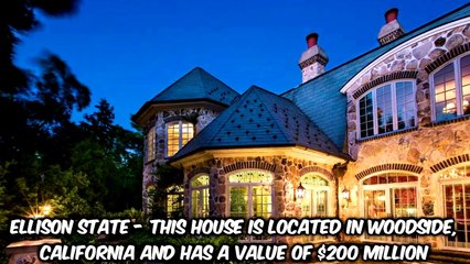 Top 10 Most Expensive Homes In The World