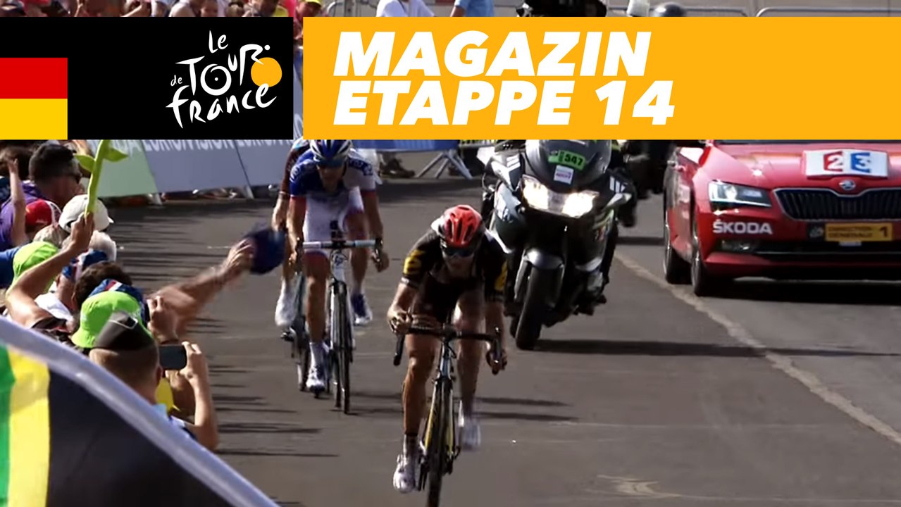 Magazin - Etappe 14 - Tour de France 2018