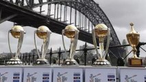 ICC World Cup 2019 Trophy Reached Home England