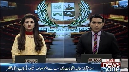 State media giving equal time to political parties: Ali Zafar
