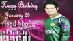 28th Januray Asad Shafiq Birthday