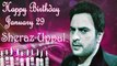 29th Januray Sheraz Uppal Birthday