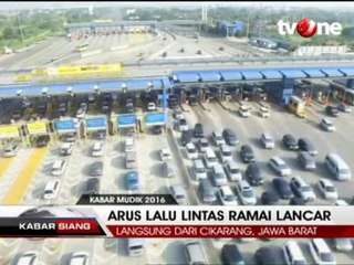 Tải video: Arus Balik Hari Ketiga Lalu Lintas Ramai Lancar di Cikarang