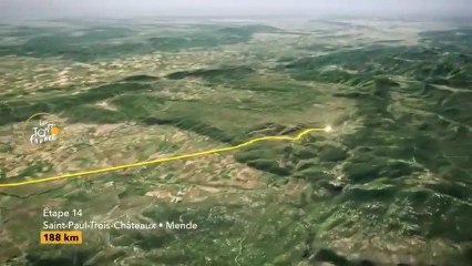 Tour de Francia: 14ª etapa (Saint-Paul-Trois-Châteaux / Mende)