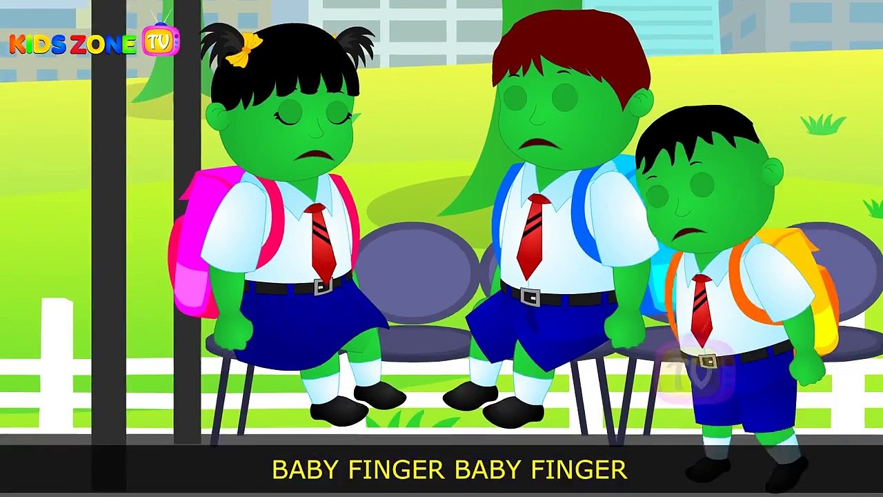 KidVideo: Hulk Finger Family Collection