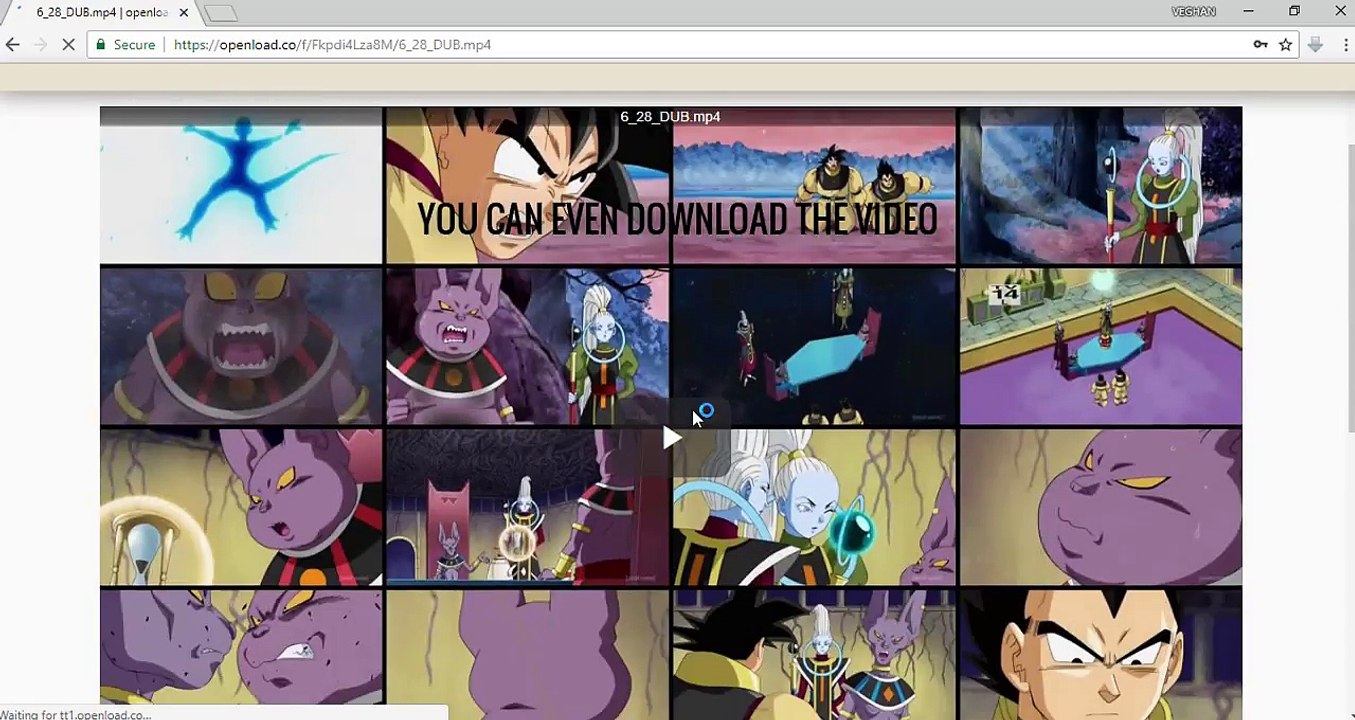 WEBSITE is Ready | Watch Champa Sama ARC | Dragon Ball Super